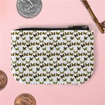 Moths Photos Motif Pattern Mini Coin Purse Back