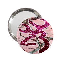 Browning Deer Glitter 2 25  Handbag Mirrors by artworkshop