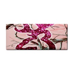 Browning Deer Glitter Hand Towel by artworkshop