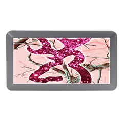 Browning Deer Glitter Memory Card Reader (mini) by artworkshop