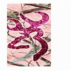 Browning Deer Glitter Large Garden Flag (two Sides) by artworkshop