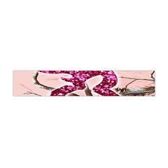 Browning Deer Glitter Flano Scarf (mini) by artworkshop