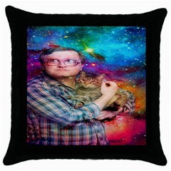 Bubbles Trailer Park Boys Throw Pillow Case (black)