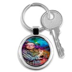 Bubbles Trailer Park Boys Key Chain (Round) Front