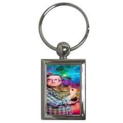 Bubbles Trailer Park Boys Key Chain (rectangle) by artworkshop