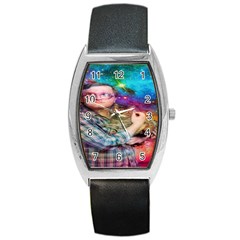 Bubbles Trailer Park Boys Barrel Style Metal Watch by artworkshop