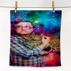 Bubbles Trailer Park Boys Face Towel by artworkshop