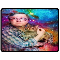 Bubbles Trailer Park Boys Fleece Blanket (large) 