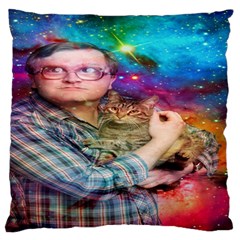 Bubbles Trailer Park Boys Large Cushion Case (one Side) by artworkshop