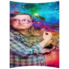 Bubbles Trailer Park Boys Back Support Cushion by artworkshop