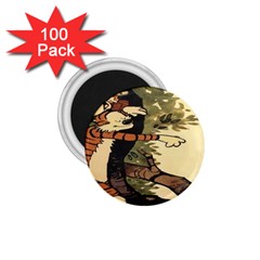 Calvin And Hobbes 1 75  Magnets (100 Pack)  by artworkshop