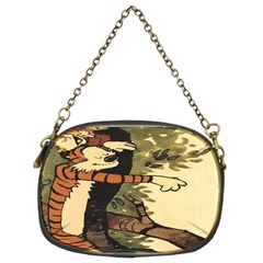 Calvin And Hobbes Chain Purse (two Sides) by artworkshop