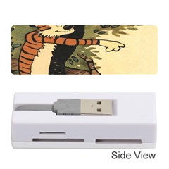 Calvin And Hobbes Memory Card Reader (stick) by artworkshop