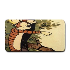 Calvin And Hobbes Medium Bar Mats by artworkshop