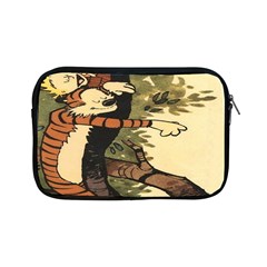 Calvin And Hobbes Apple Ipad Mini Zipper Cases by artworkshop