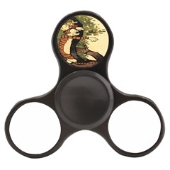 Calvin And Hobbes Finger Spinner by artworkshop