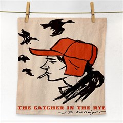 Catcher In The Rye Face Towel by artworkshop