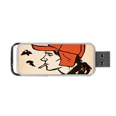 Catcher In The Rye Portable Usb Flash (one Side) by artworkshop