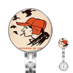 Catcher In The Rye Stainless Steel Nurses Watch by artworkshop