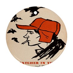 Catcher In The Rye Ornament (round)