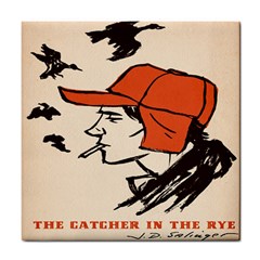 Catcher In The Rye Tile Coaster