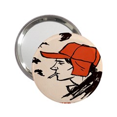 Catcher In The Rye 2 25  Handbag Mirrors by artworkshop