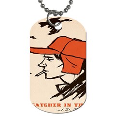 Catcher In The Rye Dog Tag (two Sides) by artworkshop