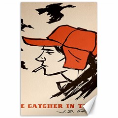 Catcher In The Rye Canvas 24  X 36  by artworkshop