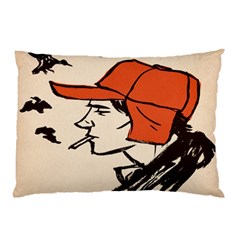 Catcher In The Rye Pillow Case by artworkshop