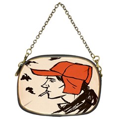 Catcher In The Rye Chain Purse (one Side) by artworkshop