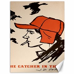 Catcher In The Rye Canvas 36  X 48  by artworkshop