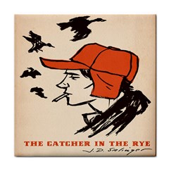 Catcher In The Rye Face Towel by artworkshop