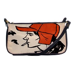 Catcher In The Rye Shoulder Clutch Bag by artworkshop