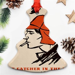 Catcher In The Rye Christmas Tree Ornament (two Sides) by artworkshop