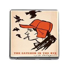 Catcher In The Rye Memory Card Reader (square 5 Slot) by artworkshop