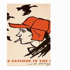 Catcher In The Rye Small Garden Flag (two Sides) by artworkshop