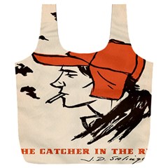 Catcher In The Rye Full Print Recycle Bag (xxxl) by artworkshop