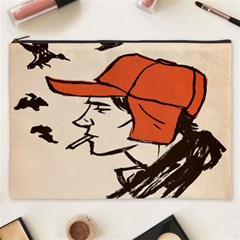 Catcher In The Rye Cosmetic Bag (xxxl) by artworkshop