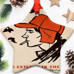 Catcher In The Rye Ornament (star) by artworkshop