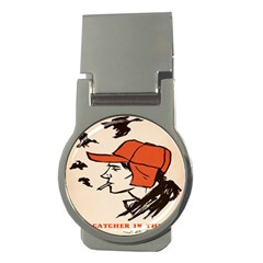 Catcher In The Rye Money Clips (round)  by artworkshop