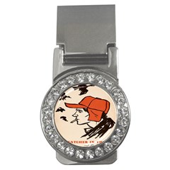 Catcher In The Rye Money Clips (cz)  by artworkshop