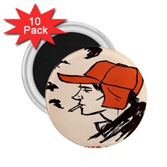 Catcher In The Rye 2 25  Magnets (10 Pack)  by artworkshop