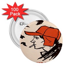 Catcher In The Rye 2 25  Buttons (100 Pack)  by artworkshop