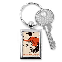 Catcher In The Rye Key Chain (rectangle) by artworkshop