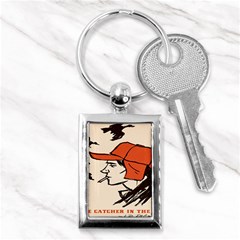 Catcher In The Rye Key Chain (rectangle) by artworkshop