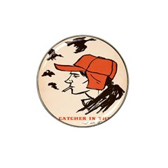 Catcher In The Rye Hat Clip Ball Marker (10 Pack) by artworkshop