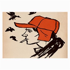 Catcher In The Rye Large Glasses Cloth (2 Sides) by artworkshop