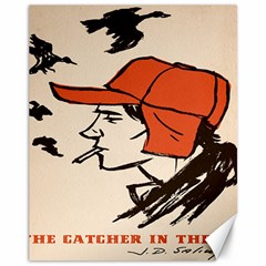 Catcher In The Rye Canvas 11  X 14  by artworkshop