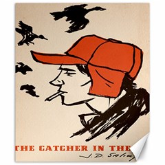 Catcher In The Rye Canvas 20  X 24  by artworkshop