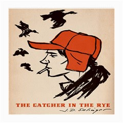 Catcher In The Rye Medium Glasses Cloth (2 Sides) by artworkshop